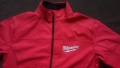 Milwaukee Softshell Work Jacket размер XL работна горница вятърно устойчива W4-653, снимка 3
