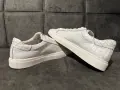 HIDE & JACK Crocodile print sneakers in white, снимка 5