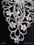 ФИЛИГРАННА ОРНАМЕНТИКА БРОШКА МНОГО КРАСИВА СТИЛЕН ДИЗАЙН 47030, снимка 4