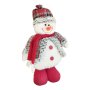 4142 Голяма коледна фигура Снежко с разтягащи се крака 47-78см, снимка 3