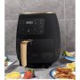 Уред за готвене с горещ въздух (6 литра, 2400 W), снимка 2