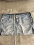 Къса оригинална дънкова пола на Guess/Гес-26номер, снимка 5