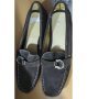 Удобни дамски мокасини, кафяви, велур, снимка 1 - Дамски ежедневни обувки - 42475328