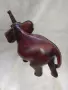 Стара Масивна Дървена Фигура, Статуетка- Слон-1500гр., снимка 8