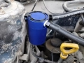 Гаранция! Нов Универсален Маслен Уловител / Сепаратор - Catch Can, снимка 9