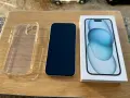Apple iPhone 15, 128GB, Blue - MTP43RX/A, снимка 5