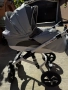 Бебешка количка vogue eco silver grey - NIO, снимка 6