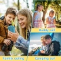 Играчки Kearui за деца на възраст 3-8 години, Детска уоки-токи с 8 канала, LCD екран, снимка 2