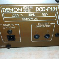 DENON DCD-F101 ВНОС SWISS 3001222050, снимка 18 - Декове - 35614091