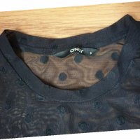 Дамска блузка ONLY р-р S, снимка 8 - Тениски - 29746167