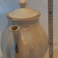 Порцеланов чайник, снимка 5 - Аксесоари за кухня - 37825974