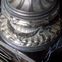 Стара френска газена лампа, снимка 4 - Колекции - 32207811