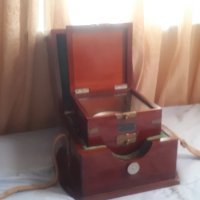 корабен часовник хронометър, снимка 3 - Антикварни и старинни предмети - 39006227