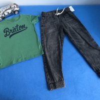 Дънки за момче,размер 116, снимка 1 - Детски панталони и дънки - 29577095