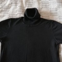Поло черно, снимка 2 - Тениски - 40056309