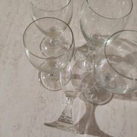 Сервиз Чаши за Вино - Стъкло , снимка 3 - Чаши - 38818991
