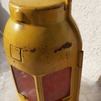 красива ефектна жълта лампа фенер антика  FEUERHAND, Германия, снимка 6 - Други - 40203936