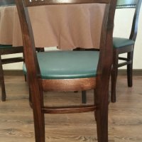 Столове за трапезария "Бидермайер"-мебели Банко, снимка 2 - Столове - 34543458