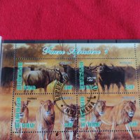 Пощенски марки чиста комплектна серия ЖИВОТНИ поща Република Чад за колекция 29519, снимка 2 - Филателия - 37780306