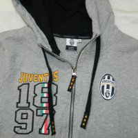 Горнище HOODIE  JUVE ОФИЦИАЛНО ОБЛЕКЛО НА ЮВЕНТУС PS 18863, снимка 4 - Спортни дрехи, екипи - 31594899