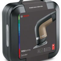 Виброшлайф Bosch YOUseries Sander акумулаторен, снимка 11 - Други инструменти - 39545971