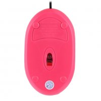 Оптична светеща USB мишка Weibo - розова, снимка 2 - Клавиатури и мишки - 40002107