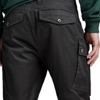G-STAR RAW Zip Cargo Regular Tapered Pantalon, снимка 4 - Дънки - 44462933