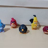 "Angry birds" от шоколадови яйца , снимка 1 - Колекции - 44247477