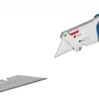 Bosch професионален макетен нож 2 модела, скалпел, резец, СИН ЦВЯТ, снимка 2 - Други инструменти - 31171144