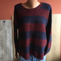 💙💜Широк пуловер,м/л размер👉10 лв.👖, снимка 3 - Блузи с дълъг ръкав и пуловери - 31590262