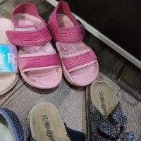 Продавам лот от летни детски обувки, снимка 7 - Детски сандали и чехли - 35383407