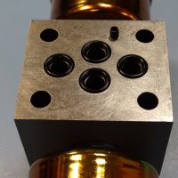 хидравличен разпределител VICKERS DG4M4 32 20 miniature directional valve, снимка 5 - Резервни части за машини - 37728968