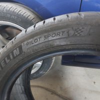 2бр.летни MICHELIN 225/45/19 96W-ЦЕНАТА Е ЗА БРОЙ, снимка 10 - Гуми и джанти - 42801535