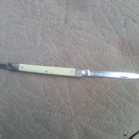 Старо джобно ножче на Петко Денев - Велико Търново с две остриета, снимка 1 - Ножове - 40831865