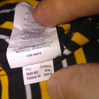 Pittsburgh Steelers NFL тениска Majestic размер L, снимка 9 - Спортна екипировка - 29402406