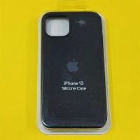 калъф за iPhone 13 силиконов черен, снимка 1 - Калъфи, кейсове - 35019573