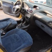 Peugeot 206 1.4HDI-68к.с на части, снимка 12 - Автомобили и джипове - 40429150