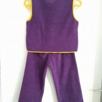 Ново поларено костюмче, 1,5-2 г., снимка 3 - Комплекти за бебе - 38365315