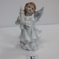 Ангел изправен със свещ- Модел Б, снимка 4 - Статуетки - 37925933
