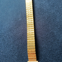 Стара Позлатена каишка Часовник Нова, снимка 6 - Каишки за часовници - 36378461