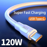 Fast Charge зарядно със USB кабел type C, снимка 3 - Друга електроника - 42453615