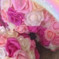 Романтични топки от рози подходящи за влюбените и всякакъв повод, снимка 4 - Подаръци за жени - 29292978