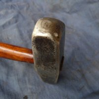  Стар тенекеджийски чук - England , снимка 4 - Други инструменти - 36660248
