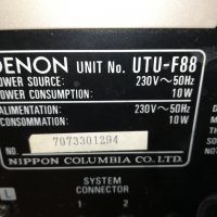 DENON AMPLIFIER+DENON TUNER-ВНОС SWISS 2312211119, снимка 16 - Ресийвъри, усилватели, смесителни пултове - 35225666