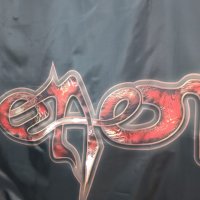 VENOM Band Logo Flag-плакат от плат 90 см на 150 см, снимка 1 - Китари - 42145734