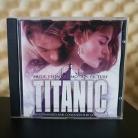 Titanic: Music from the Motion Picture, снимка 1 - CD дискове - 30423428