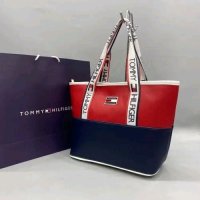 Дамска Кожена Чанта ✨TOMMY HILFIGER , снимка 1 - Чанти - 44279202