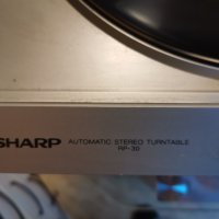 Sharp RP-30 Direct Drive Semi-Auto Turntable, снимка 2 - Грамофони - 42262461