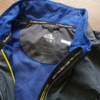 Adidas WINSTOPPER Jacket Размер L вятъроустойìва горница 31-51, снимка 11 - Суичъри - 38071728