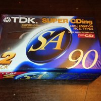TDK super cding 90  2pack, снимка 1 - Декове - 40283877